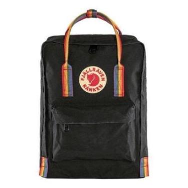 Imagem de Mochila Kånken Rainbow Preta-Unissex