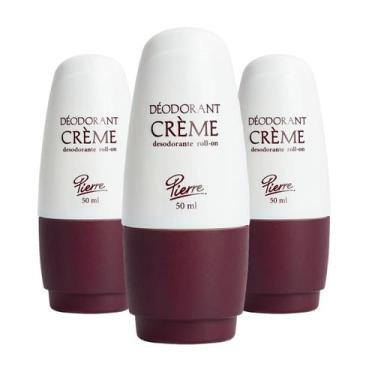 Imagem de Desodorante Roll-On Cremoso 03 Un Pierre Alexander