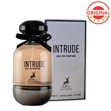 Imagem de PERFUME ARABE MAISON ALHAMBRA INTRUDE Feminino ORIGINAL 100ml EDP