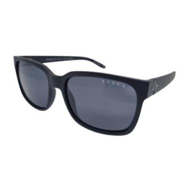 Imagem de Óculos Solar Evoke New Capo Vi Bra11  Fosco Lente Cinza Polarizada-Masculino