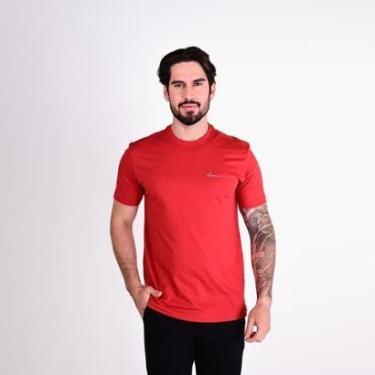 Imagem de Camiseta Aramis HandWritten Vermelho-Masculino