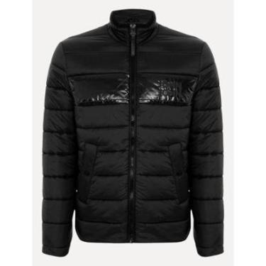 Imagem de Jaqueta John John Masculina Nylon Sidney Preta-Masculino