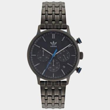 Imagem de Relógio Adidas Style AOSY22017M Chumbo – Cronógrafo-Unissex