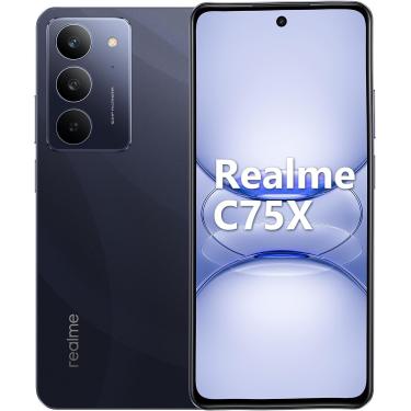 Imagem de Smartphone Realme C75X 8GB 256GB RAM Oceanic Blue