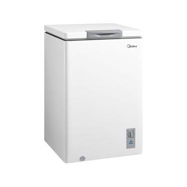 Imagem de Freezer Horizontal Midea MDRC151FZD013 100L Inverter Bivolt Branco