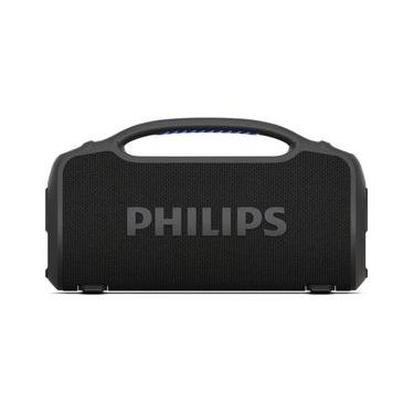 Imagem de Caixa de Som Bluetooth Philips Boombox Tax400b 200w Bateria de 15h Preta Bivolt PRETO / Bivolt