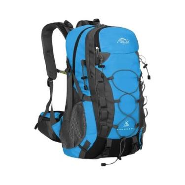 Imagem de Mochila Tática Resistente De 40L Para Caminhadas E Camping, Bolsa De A