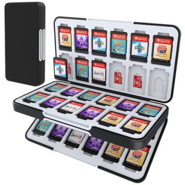 Imagem de Estuche para Tarjetas de Juego HEIYING para Nintendo Switch/Switch OLE