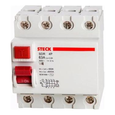 Imagem de Interruptor diferencial miniatura-para trilhos din Steck Dif - Congrat