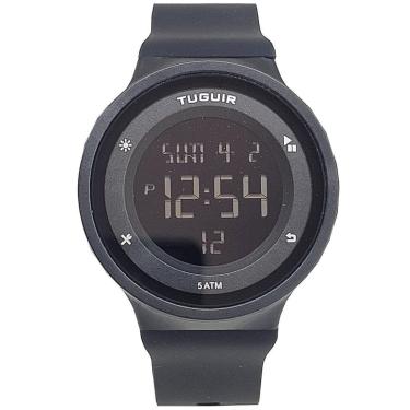 Imagem de Relógio Masculino Tuguir Digital TG30342 Preto-Masculino