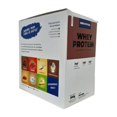 Imagem de Whey Protein Concentrado - 10 Sachês 30g Doce de Leite com Café - NewNutrition-Unissex