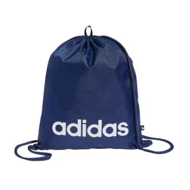 Imagem de Bolsa Sacola Adidas Linear Gymsack Adulto Unissex IN6131-Unissex