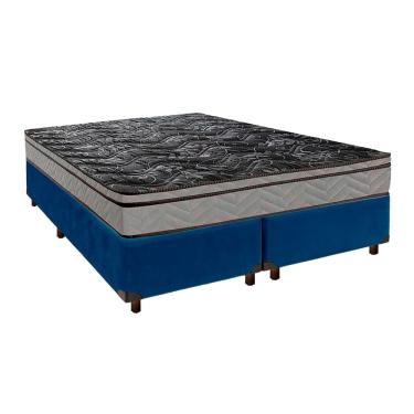 Imagem de Colchão Casal D28 + Base Box - Conforto Paropas
