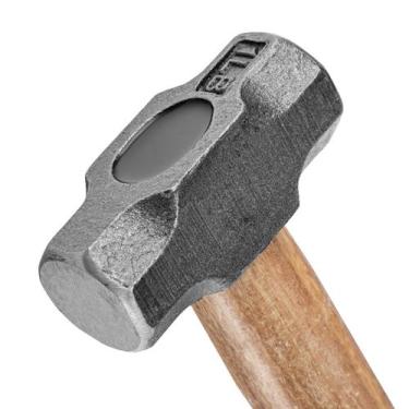 Imagem de Marreta Oitavada Com Cabo de Madeira 500G Sparta