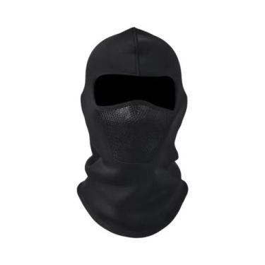 Imagem de Balaclava Térmica De Fleece Quente Para Ciclismo, Motociclismo, Esqui,