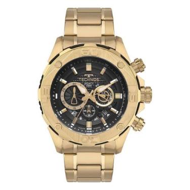 Imagem de Relógio Technos Masculino Legacy Dourado - Js25bby-1p Js25bby-1p