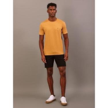 Imagem de Camiseta Manga Curta Calvin Klein JeansPackable Havana-Masculino
