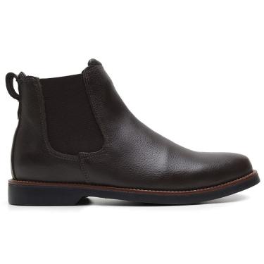 Imagem de Bota Chelsea Masculina em Couro Floater Confortável