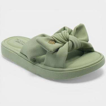 Imagem de Chinelo Modare Ultraconforto Ortopédico Laço Feminino - Verde - 35, 35