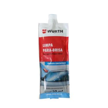Imagem de Limpa Para-Brisa Detergente Concentrado Limpa Vidros 50ml Wurth Remove