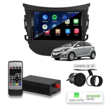 Imagem de CarPlay e Android Auto HB20 Com TV - First Option