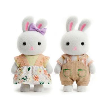 Imagem de Brinquedo Família Coelho 2 Peças Domni