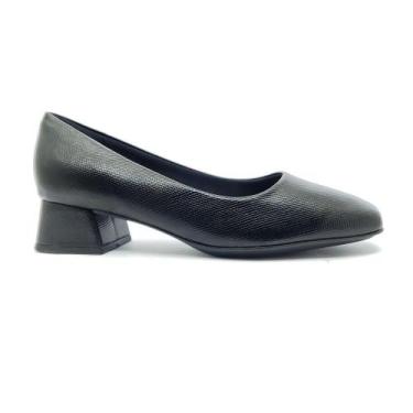 Imagem de Sapato Piccadilly Feminino 160055, 35, Preto