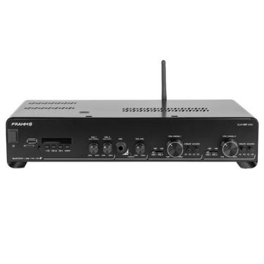 Imagem de Amplificador Frahm Slim IOT 4100 300W Rms 2 Ohms Preto