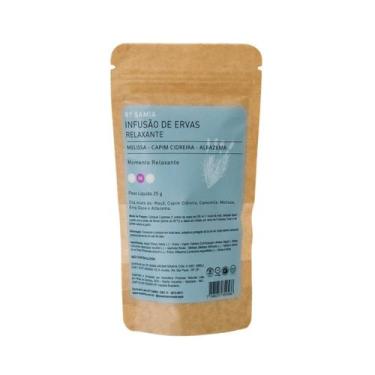 Imagem de Chá Infusão Alfazema e Camomila Relaxante By Samia 25g