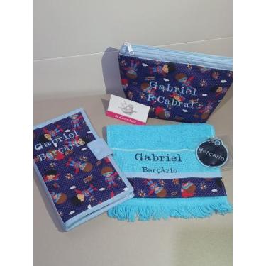 Imagem de Kit higiene bucal - Bykartesatelie , consultar cor disponivel e cor da