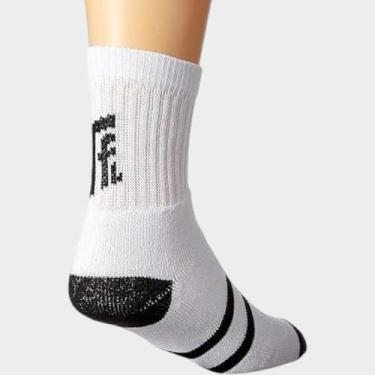 Imagem de Kit Meias Sport Trifil com 3 pares, Branco, 39 a 43