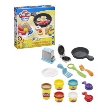 Imagem de Massinha Play-doh - Kit De Cozinha Divertido. Sortido