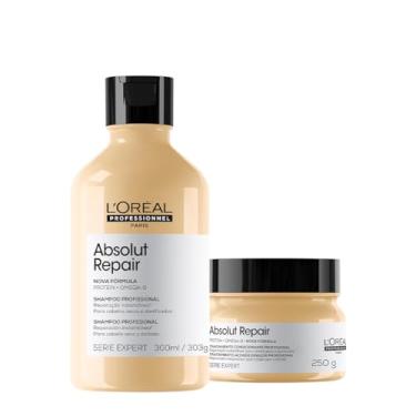Imagem de Kit L'Oréal Professionnel Serie Expert Absolut Repair Shampoo e Máscara P (2 produtos)