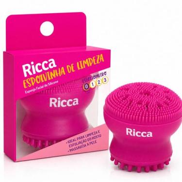 Imagem de Esponja de Limpeza Facial Belliz Ricca Espolvinha Cod.3426 - BELLIZ CO
