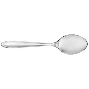 Imagem de Conjunto De 12 Colheres De Sobremesa Classic Inox Class Home