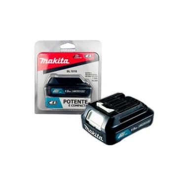 Imagem de Bateria Recarregável Makita BL1016B 12V CXT 1,5AH Íons de Lítio, 1UN