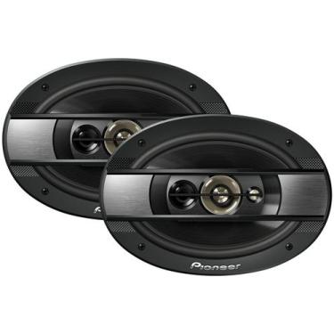 Imagem de Alto Falante Quadriaxial Pioneer TS6990BR 6x9 Polegadas Preto