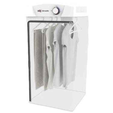 Imagem de Secadora de Roupa Mueller Sun 8 kg 127V Branca com 6 cabides, 110V
