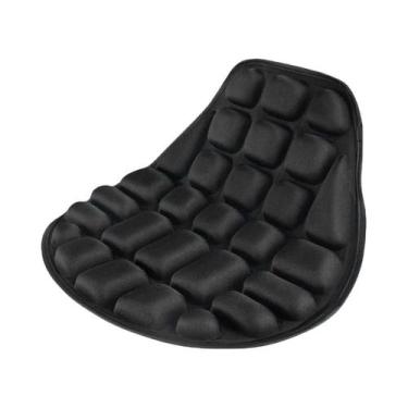 Imagem de Almofada De Assento Universal Antiderrapante 3D Para Motocicleta, Gel 