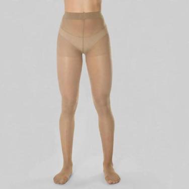 Imagem de Meia calça feminina selene fio 15 clássica 9020.001, XG, Natural
