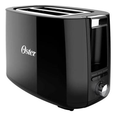 Imagem de Torradeira Black Simple Life Otor650 Oster Cor Preto, 110V