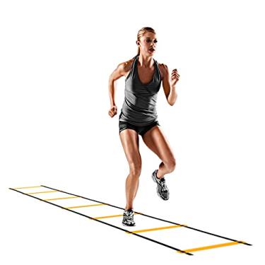 Imagem de Escada De Agilidade Flexível Treino Funcional Exercícios