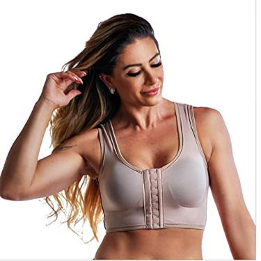 Imagem de SutiÃ PÓS CirÚRgico Com AlÇA Regata New Form 60109