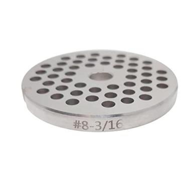 Imagem de Prato de moedor de carne reversível #8 3/16" - Cozzini Cutlery Imports (3/16 placa - individual)