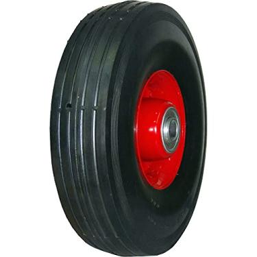 Imagem de Richelieu Hardware F20113 Rodas de Grama e Jardim, 7 7/8", Preto/Vermelho