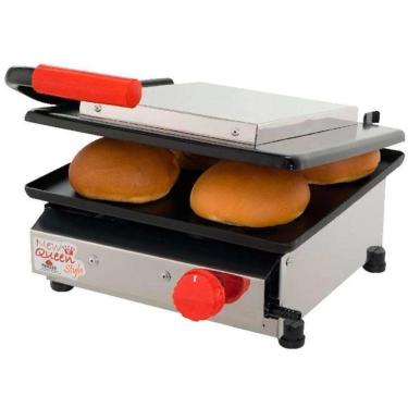Imagem de Sanduicheira e Grill Industrial Progás, PR-220GN
