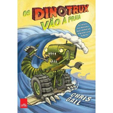 Imagem de Livro - Os Dinotrux Vão À Praia