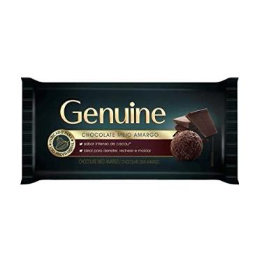 Imagem de Chocolate Meio Amargo Genuine 1kg