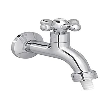 Imagem de Torneira para jardim e tanque com adaptador de mangueira Belle Epoque Light, Deca, Cromado, 1153.C51