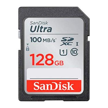 Imagem de Cartão Memória SDXC 128GB Ultra 100MBs S.anDisk 619659185299